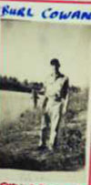 Burl Cowan in Alaska 1947